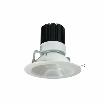 Nora Lighting 6" Marquise II Trim, 2000lm, 3000K, Spot, Black/White, NRM2-612L2030SBW NRM2-612L2030SBW